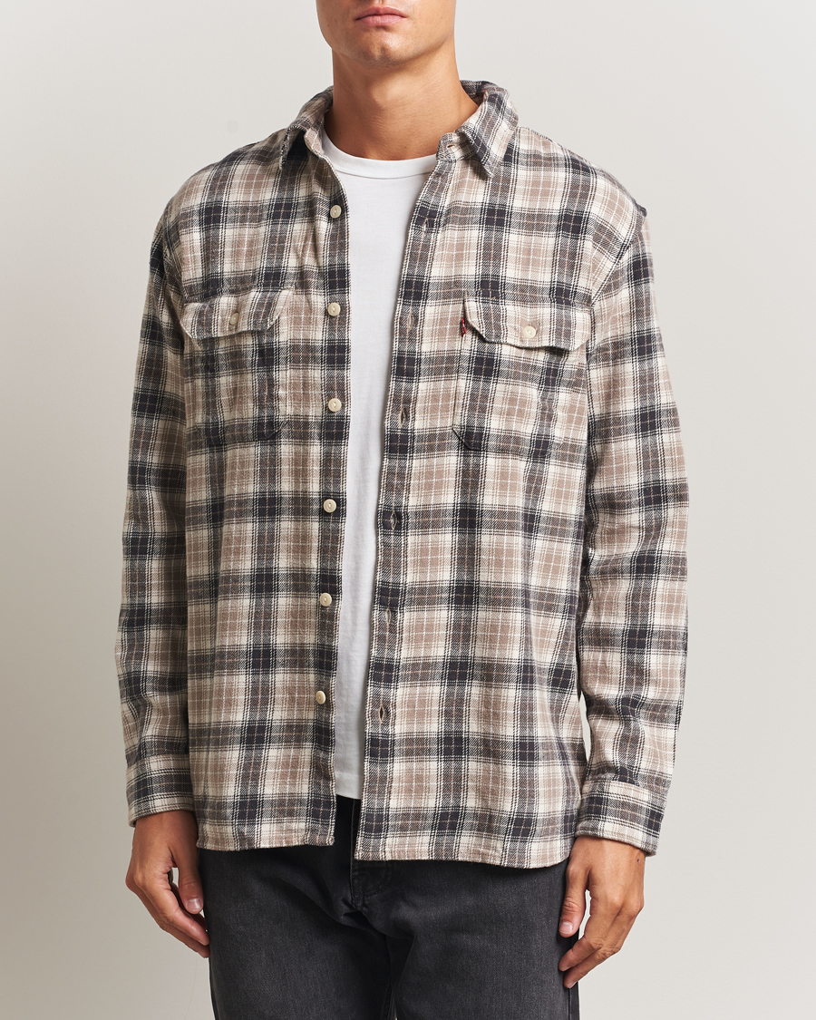 Herre | Skjorter | Levi's | Jackson Worker Shirt Oatmeal