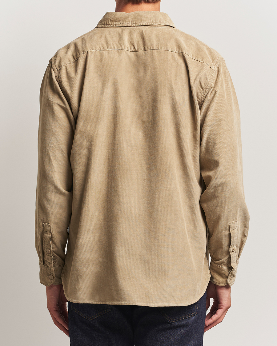 Herre | Skjorter | Levi's | Jackson Corduroy Worker Shirt Beige