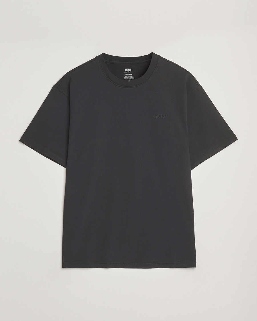 Herre | T-Shirts | Levi's | Red Tab Vintage T-Shirt Black