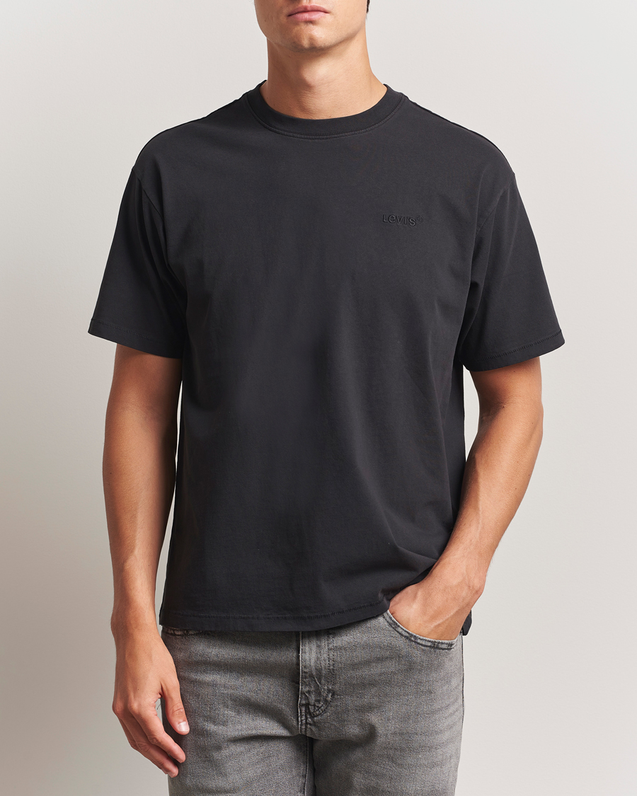 Herre | T-Shirts | Levi's | Red Tab Vintage T-Shirt Black