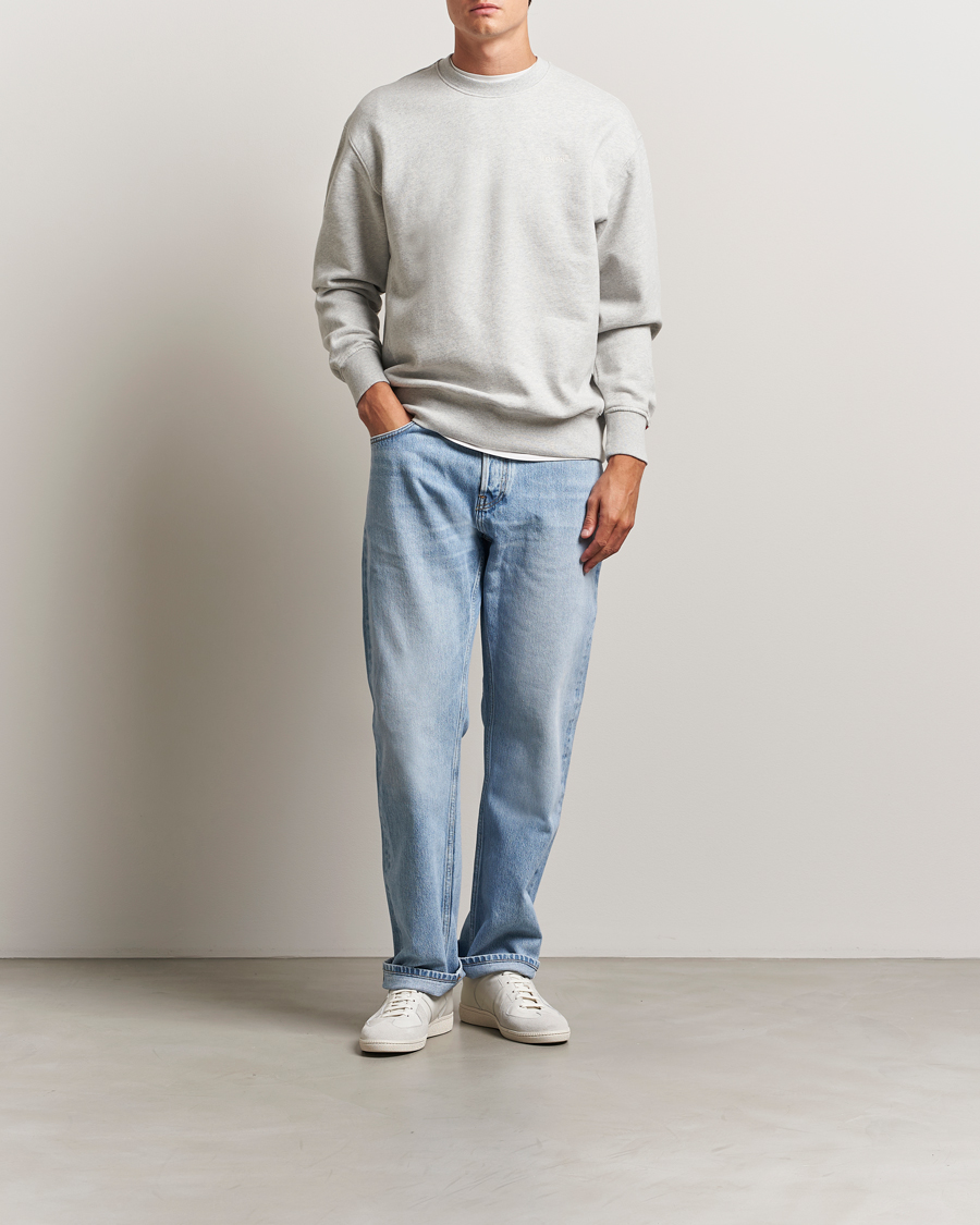 Herre | Trøjer | Levi's | Authentic Crew Neck Sweatshirt Light Grey Heather