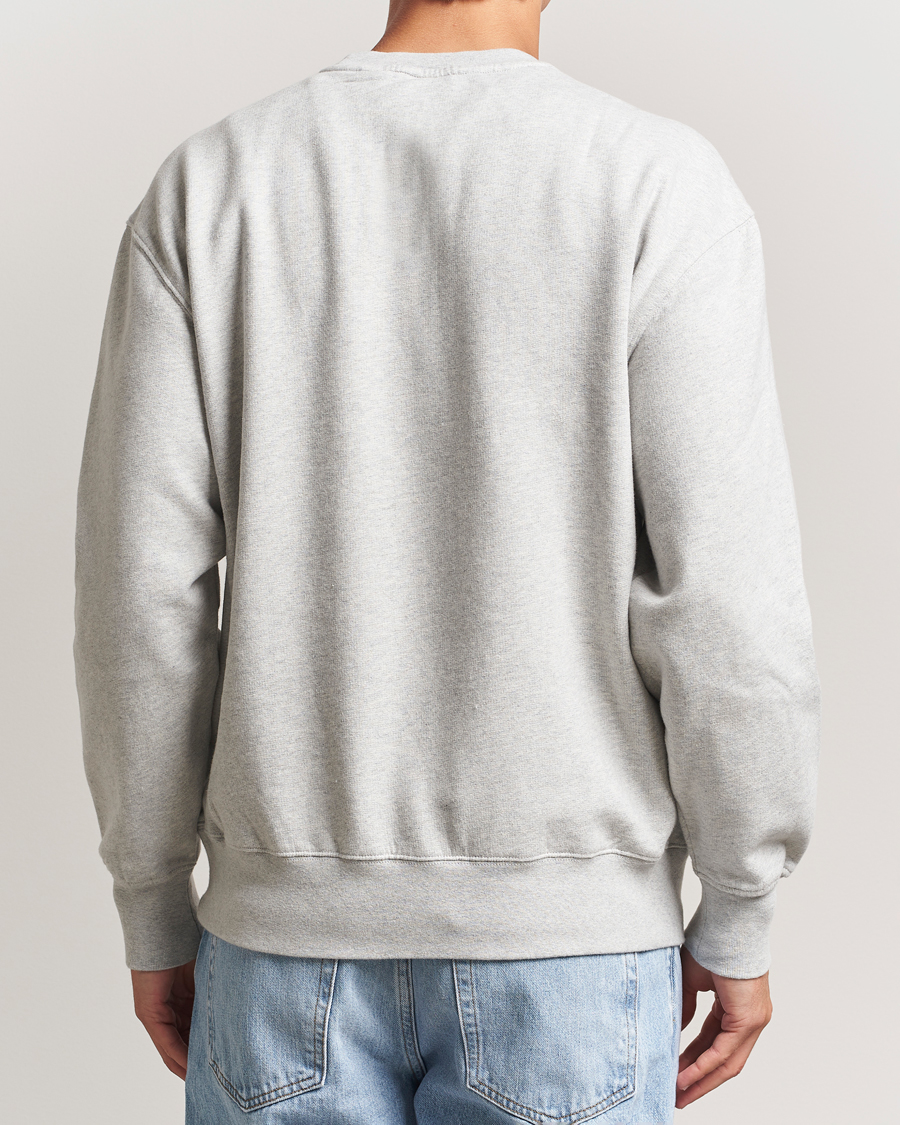 Herre | Trøjer | Levi's | Authentic Crew Neck Sweatshirt Light Grey Heather