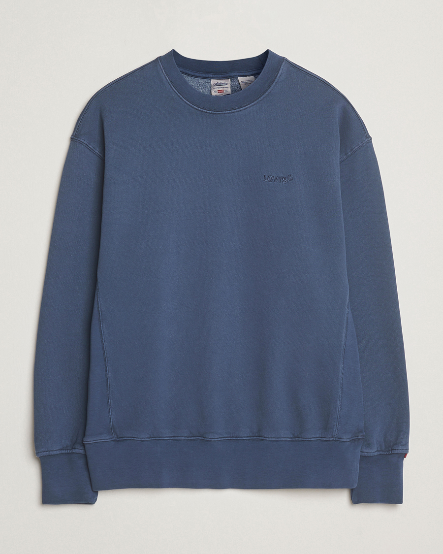 Herre | Trøjer | Levi's | Authentic Crew Neck Sweatshirt Sargasso Sea