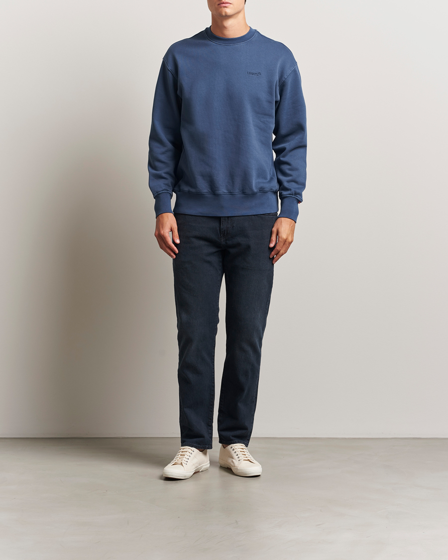 Herre | Trøjer | Levi's | Authentic Crew Neck Sweatshirt Sargasso Sea