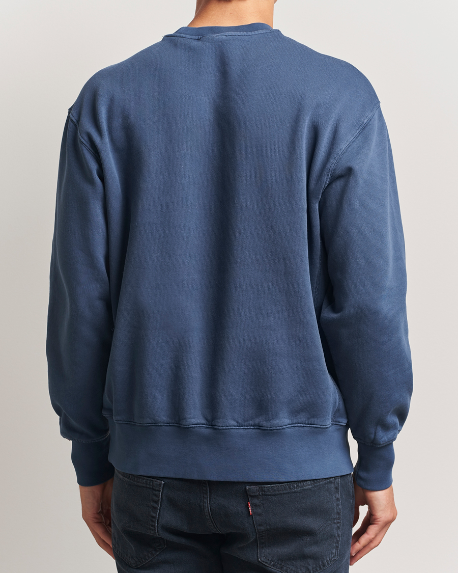 Herre | Trøjer | Levi's | Authentic Crew Neck Sweatshirt Sargasso Sea