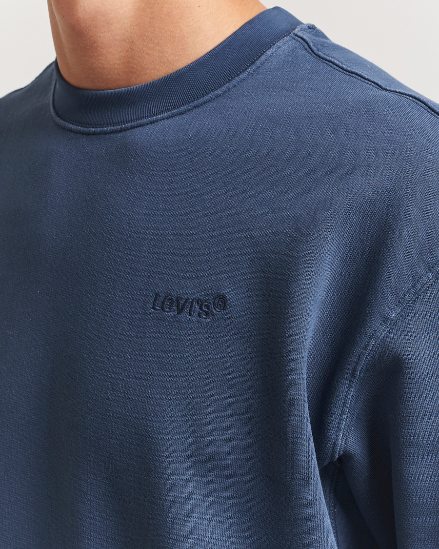 Herre | Trøjer | Levi's | Authentic Crew Neck Sweatshirt Sargasso Sea