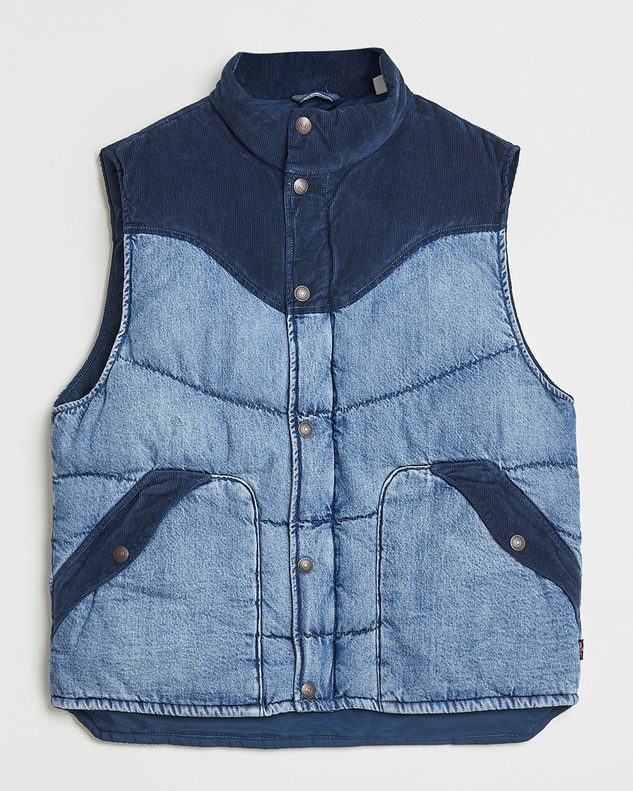 Herre | Veste | Levi's | Wild West Vest Riverbank