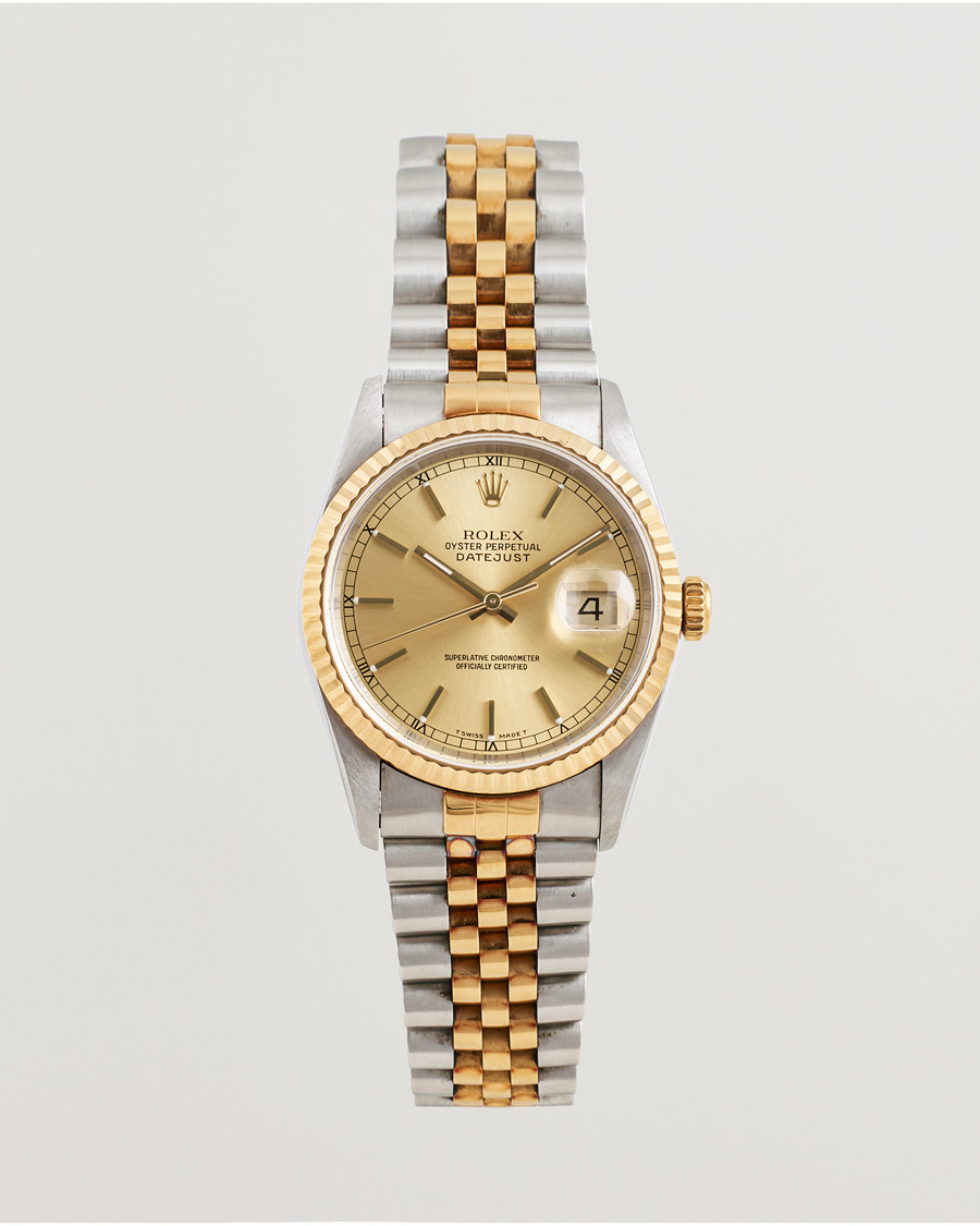 Herre | Rolex Pre-Owned Datejust 36 G/S | Rolex Pre-Owned | Datejust 36 G/S