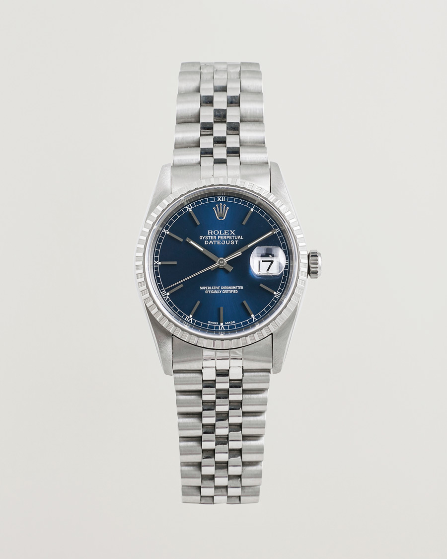 Herre | Rolex Pre-Owned Datejust 36 | Rolex Pre-Owned | Datejust 36