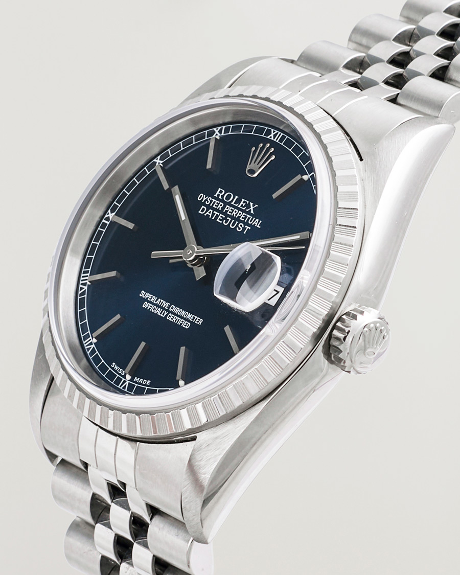 Herre | Rolex Pre-Owned Datejust 36 | Rolex Pre-Owned | Datejust 36