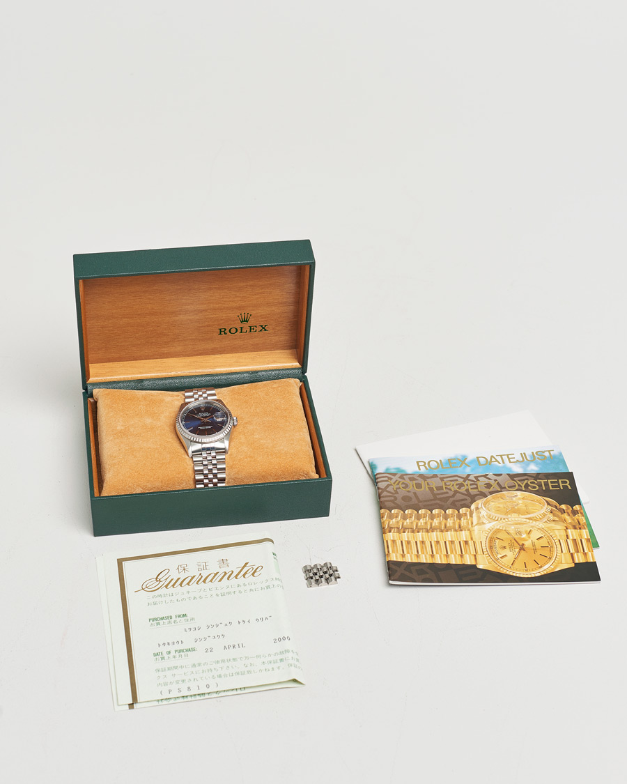 Herre | Rolex Pre-Owned Datejust 36 | Rolex Pre-Owned | Datejust 36