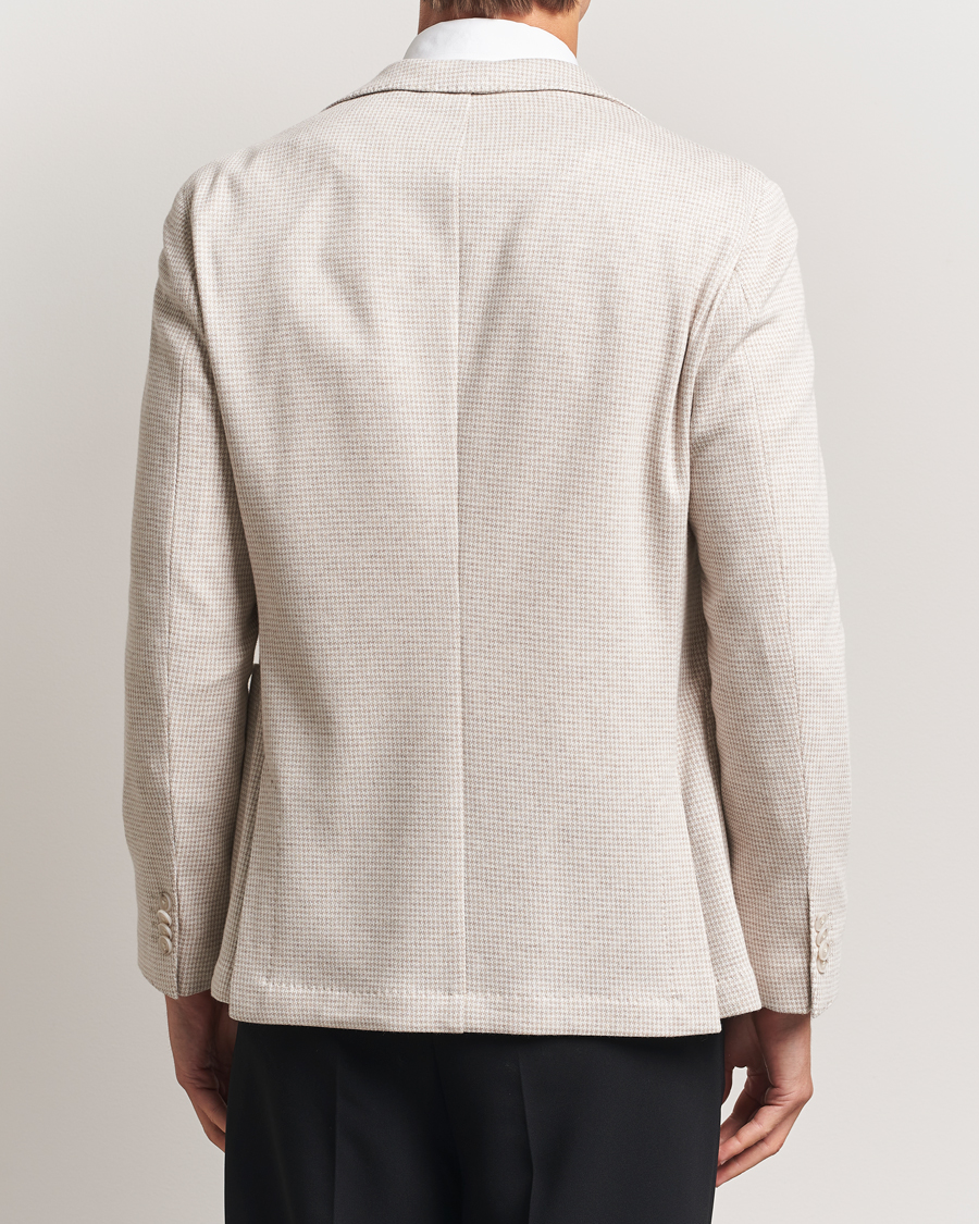 Herre | Blazere & jakker | BOSS BLACK | Hanry Cotton Pepita Blazer Medium Beige