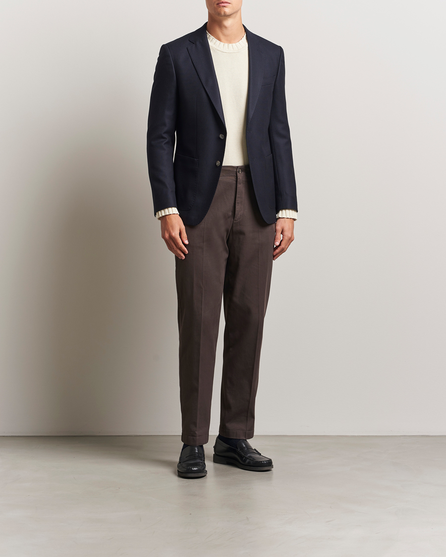 Herre | Blazere & jakker | BOSS BLACK | Hutson Structured Blazer Dark Blue