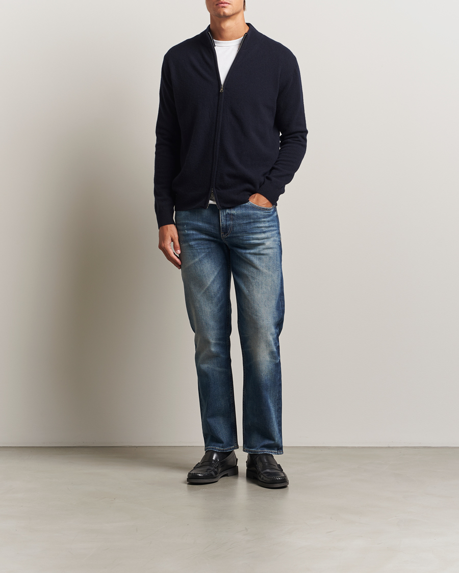Herre | Jeans | BOSS BLACK | Ogden Regular Fit Jeans Medium Blue