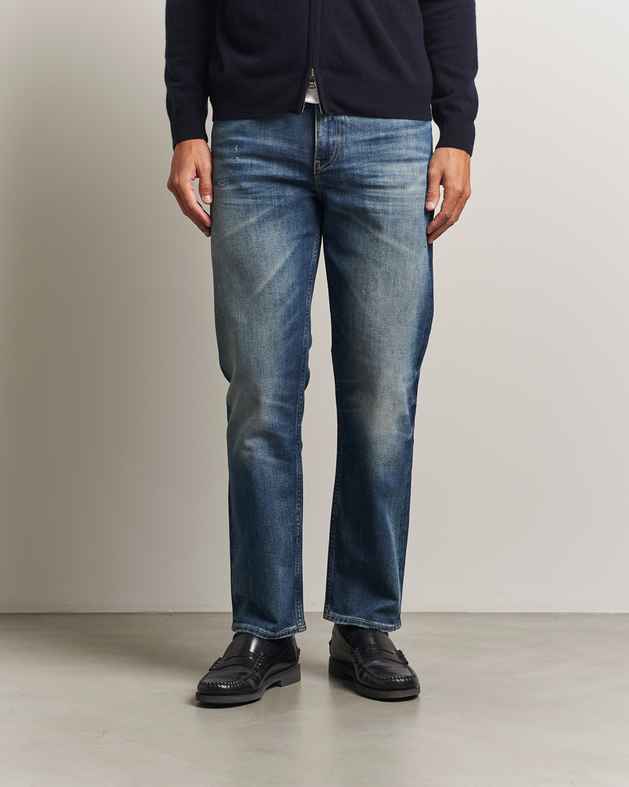 Herre | Jeans | BOSS BLACK | Ogden Regular Fit Jeans Medium Blue