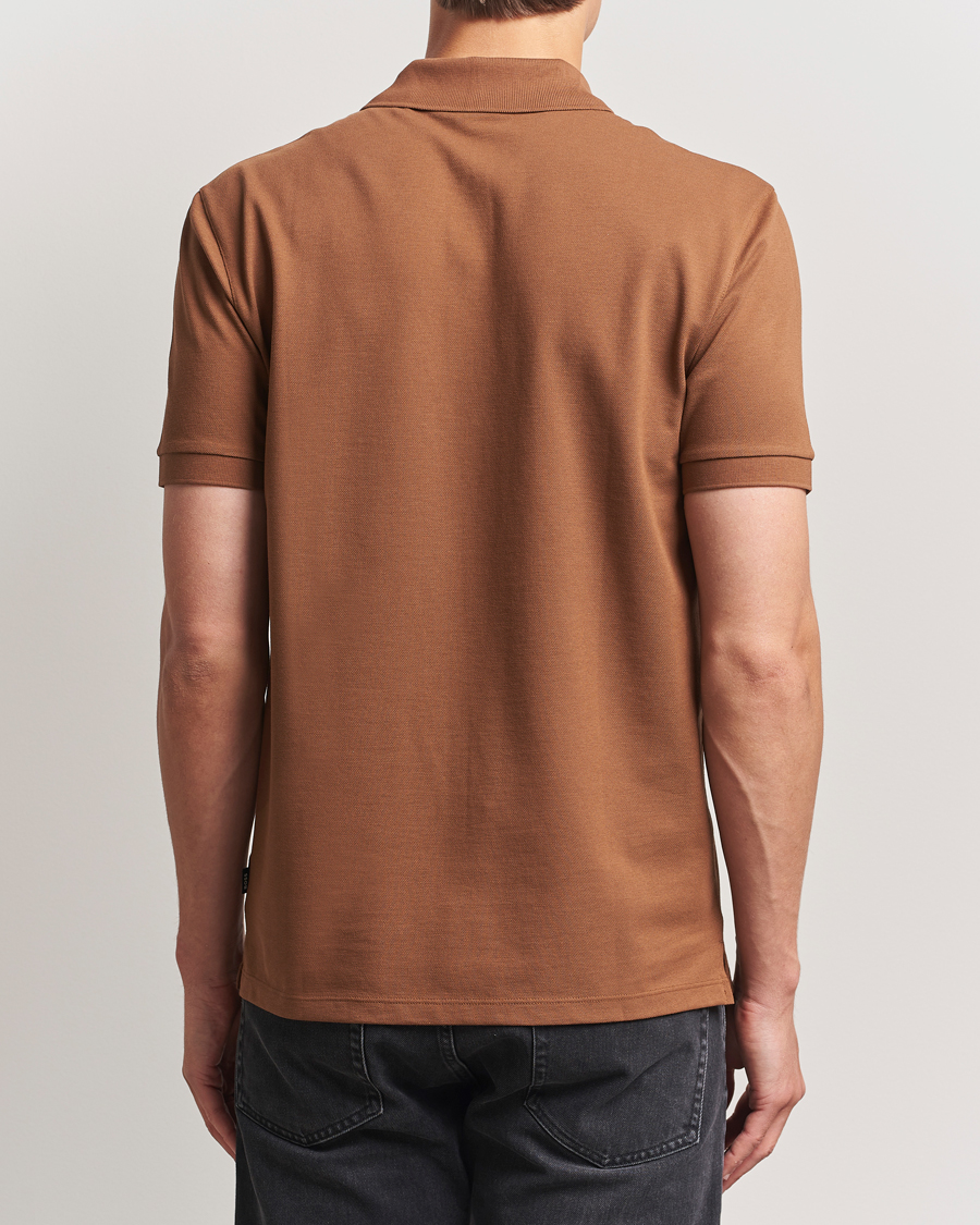 Herre | Polotrøjer | BOSS BLACK | Pallas Polo Medium Brown