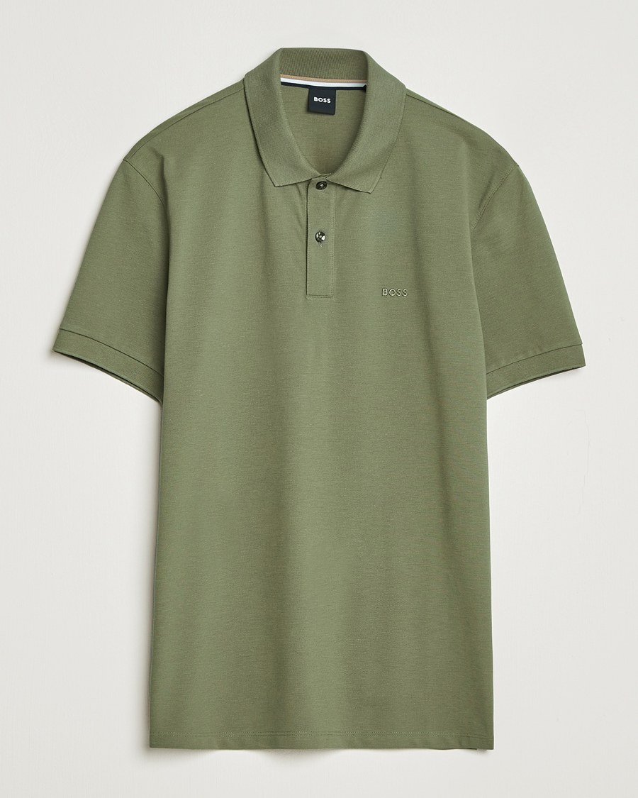 Herre | Polotrøjer | BOSS BLACK | Pallas Polo Medium Green