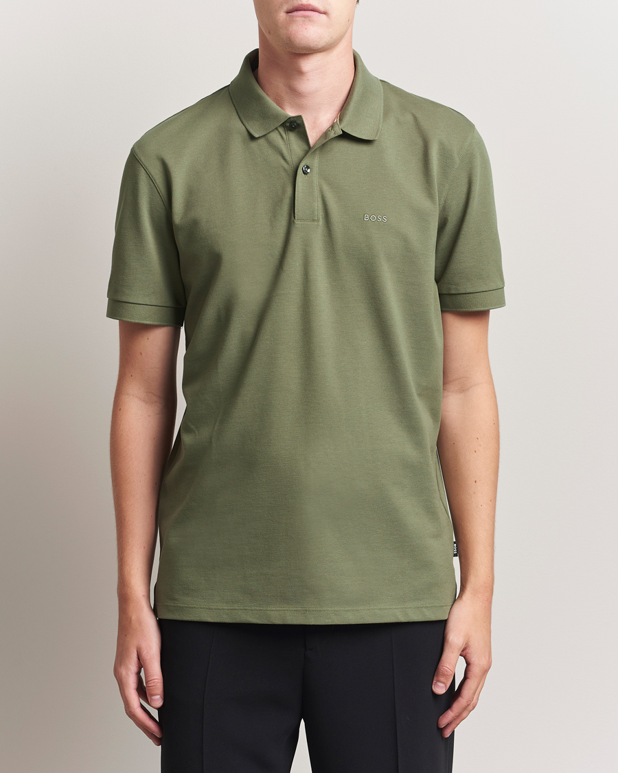Herre | Polotrøjer | BOSS BLACK | Pallas Polo Medium Green