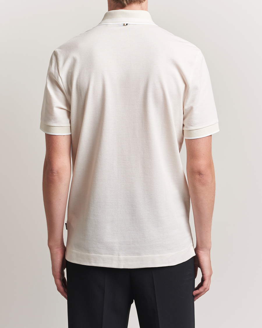 Herre | Polotrøjer | BOSS BLACK | Prout Polo Open White