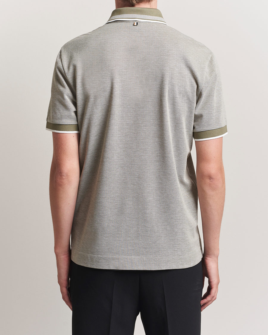 Herre | Polotrøjer | BOSS BLACK | Prout Polo Medium Green