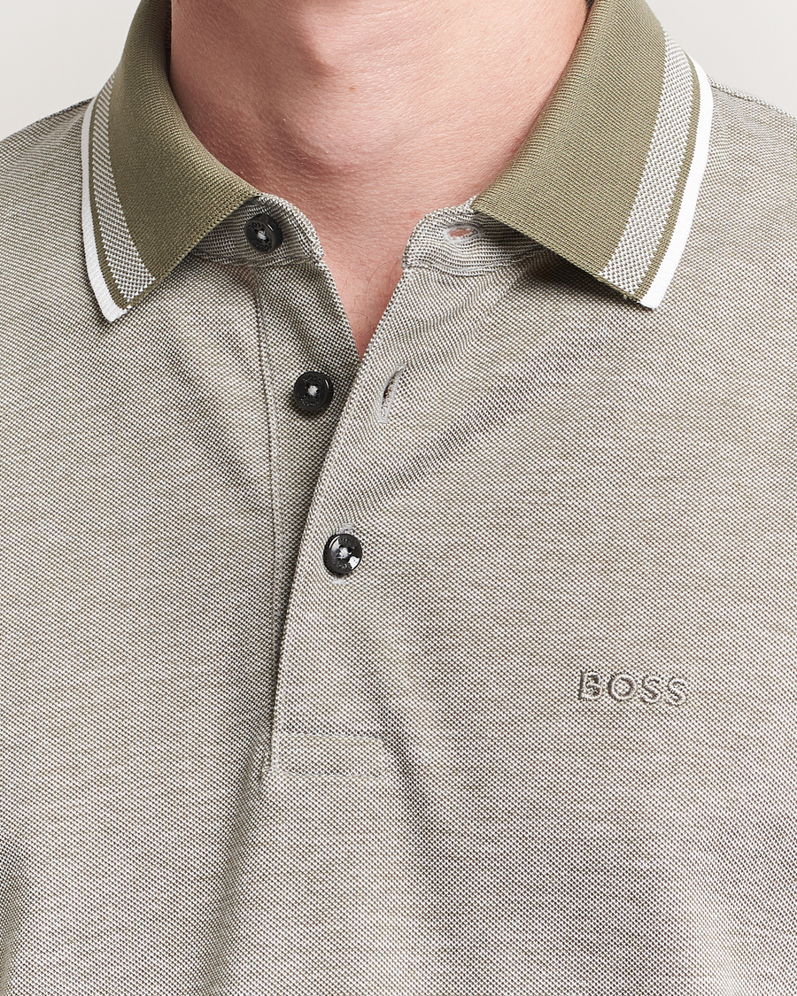 Herre | Polotrøjer | BOSS BLACK | Prout Polo Medium Green