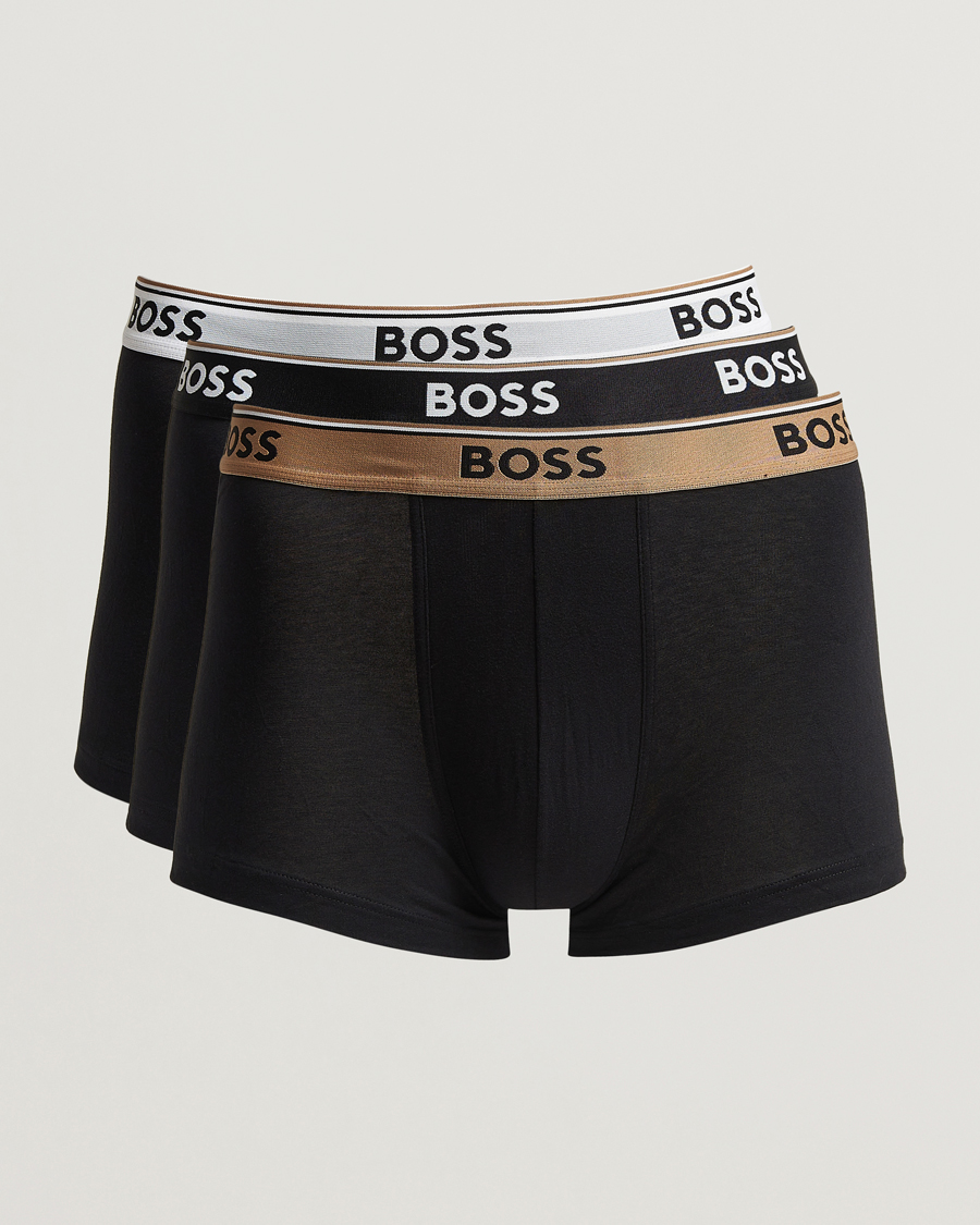 Herre | Undertøj | BOSS BLACK | 3-Pack Trunk Black