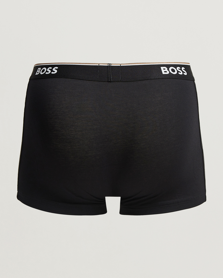 Herre | Undertøj | BOSS BLACK | 3-Pack Trunk Black