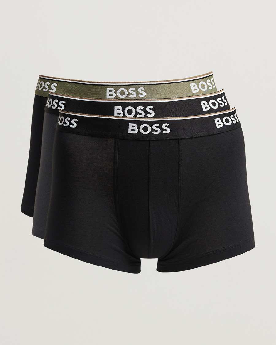 Herre | Undertøj | BOSS BLACK | 3-Pack Trunk Grey/Black