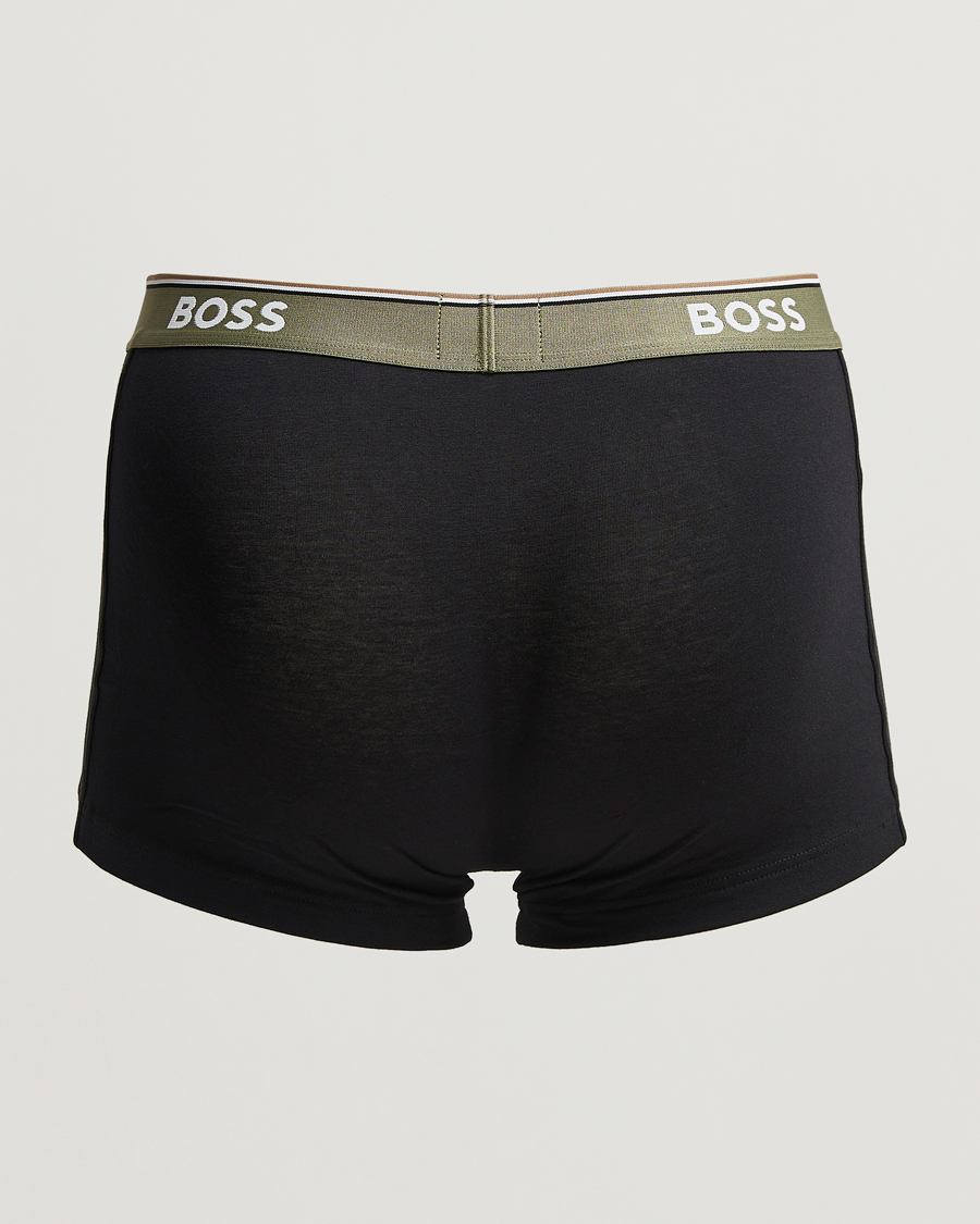 Herre | Undertøj | BOSS BLACK | 3-Pack Trunk Grey/Black