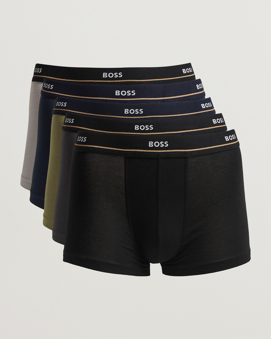 Herre | Undertøj | BOSS BLACK | 5-Pack Trunk Multi