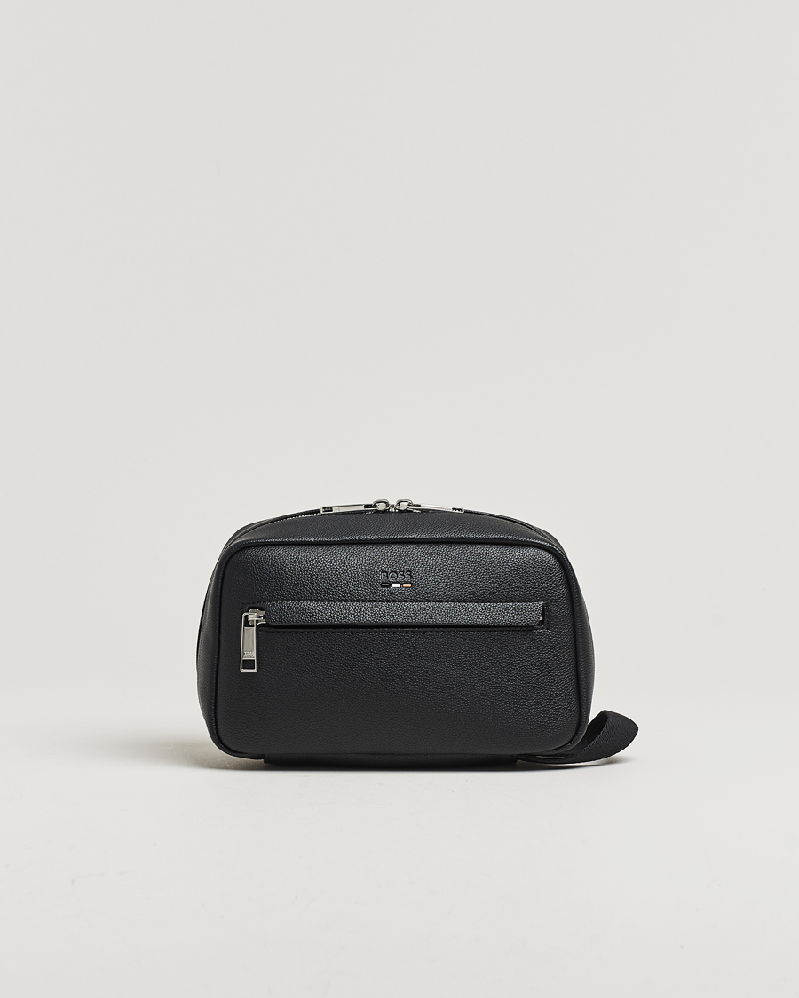 Herre | Tasker | BOSS BLACK | Ray Travel Washbag Black
