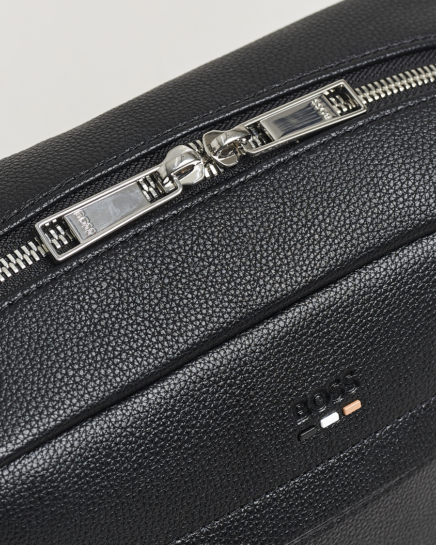 Herre | Tasker | BOSS BLACK | Ray Travel Washbag Black