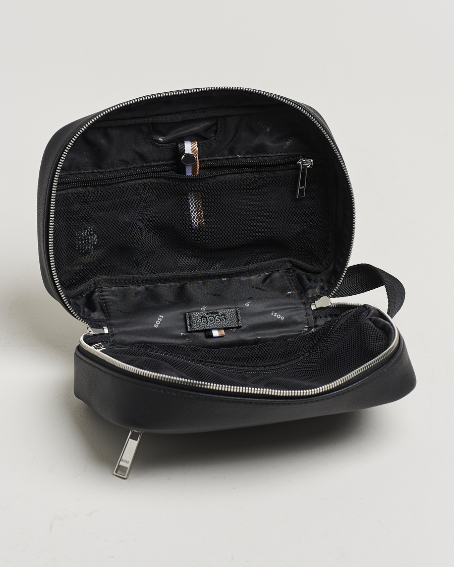 Herre | Tasker | BOSS BLACK | Ray Travel Washbag Black