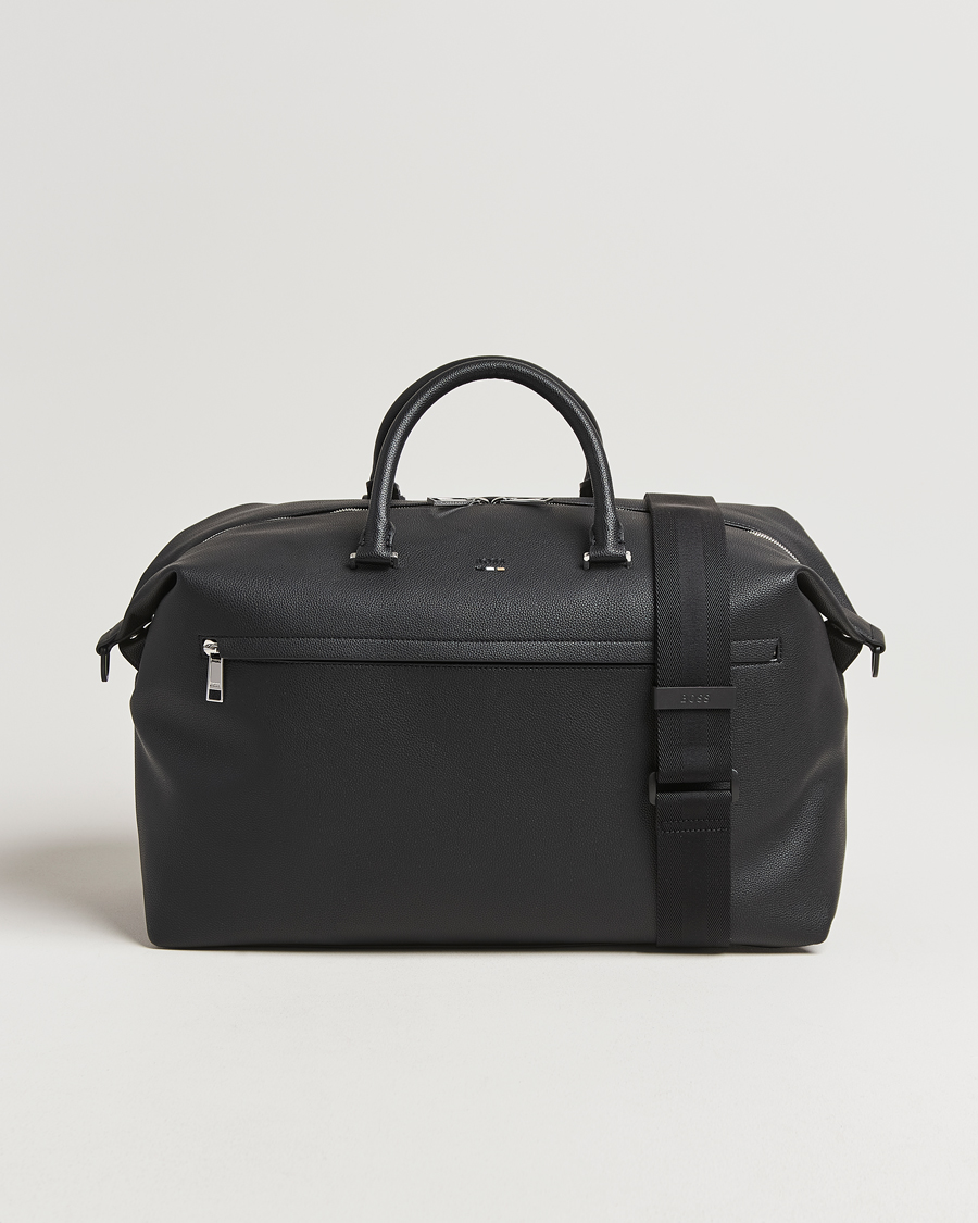 Herre | Tasker | BOSS BLACK | Ray Soft Holdall Black
