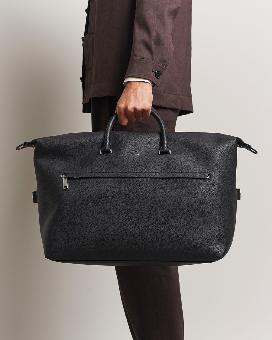 Herre | Tasker | BOSS BLACK | Ray Soft Holdall Black