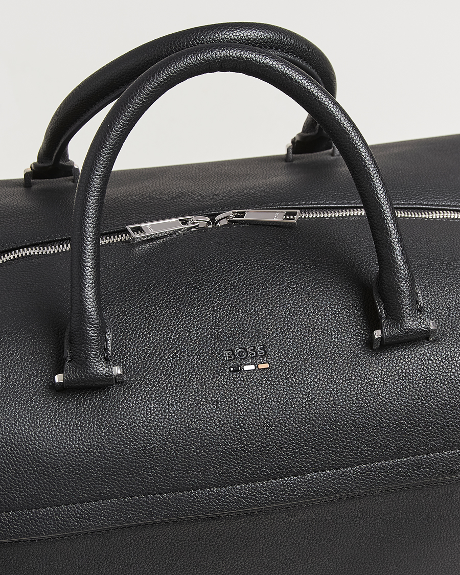 Herre | Tasker | BOSS BLACK | Ray Soft Holdall Black