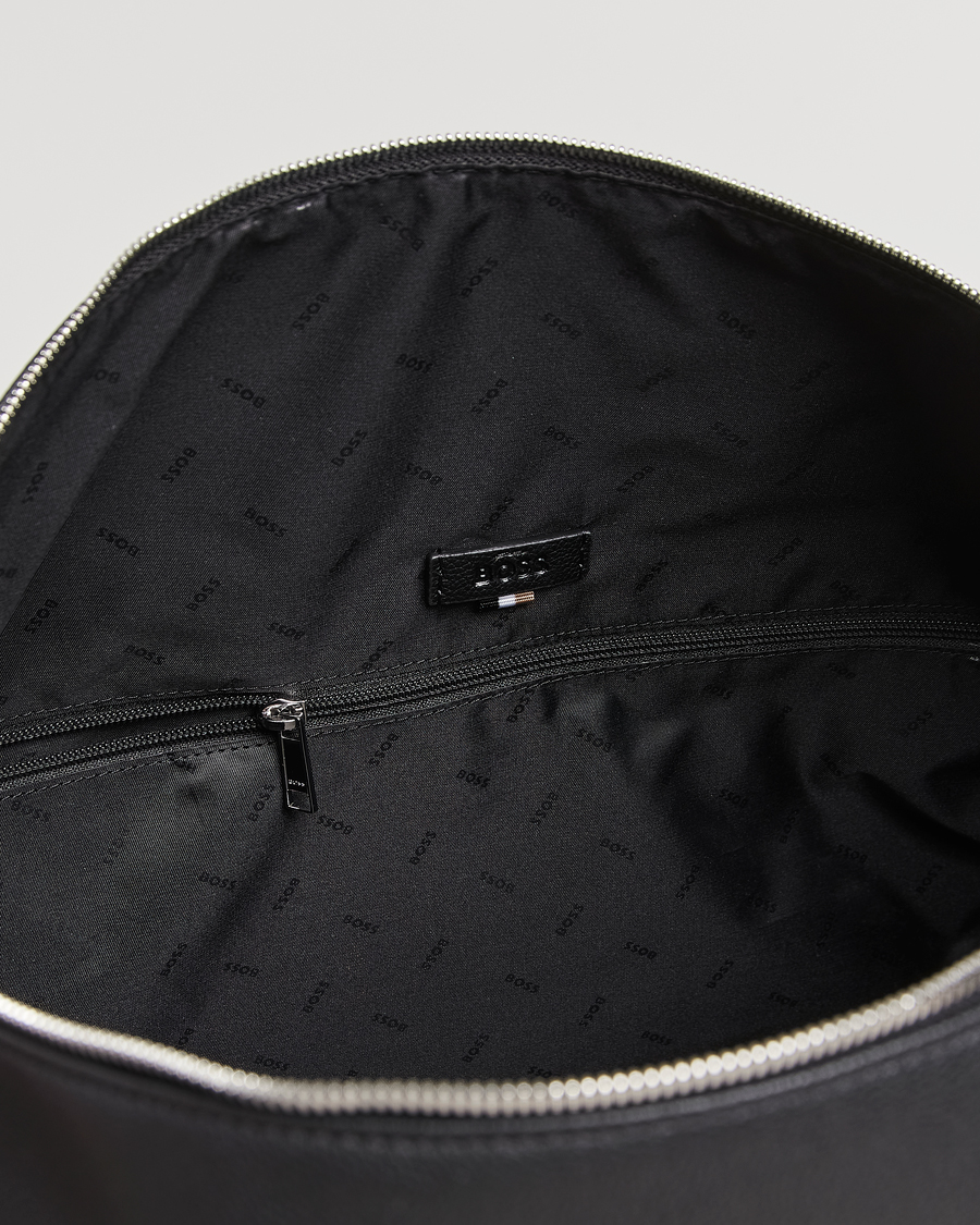 Herre | Tasker | BOSS BLACK | Ray Soft Holdall Black