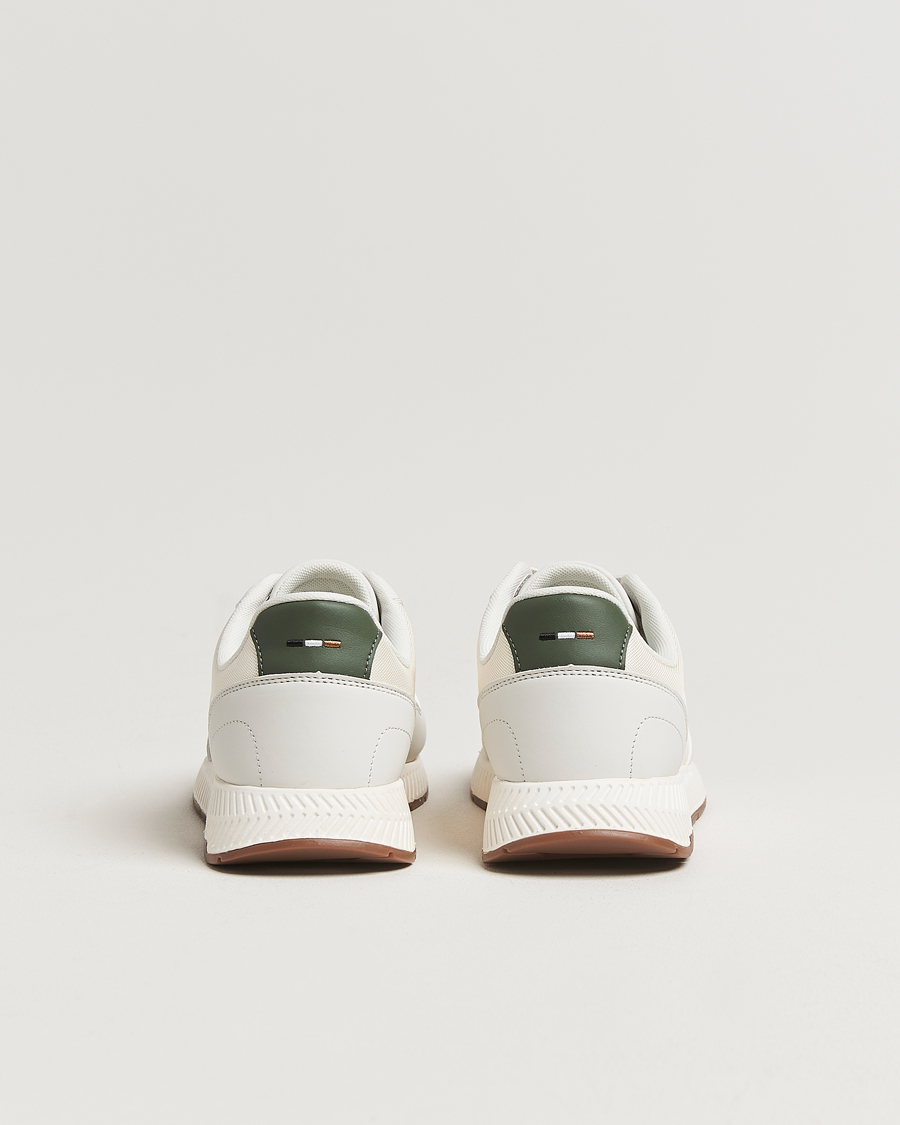 Herre | Sneakers | BOSS BLACK | Titanium Running Sneaker Light Beige