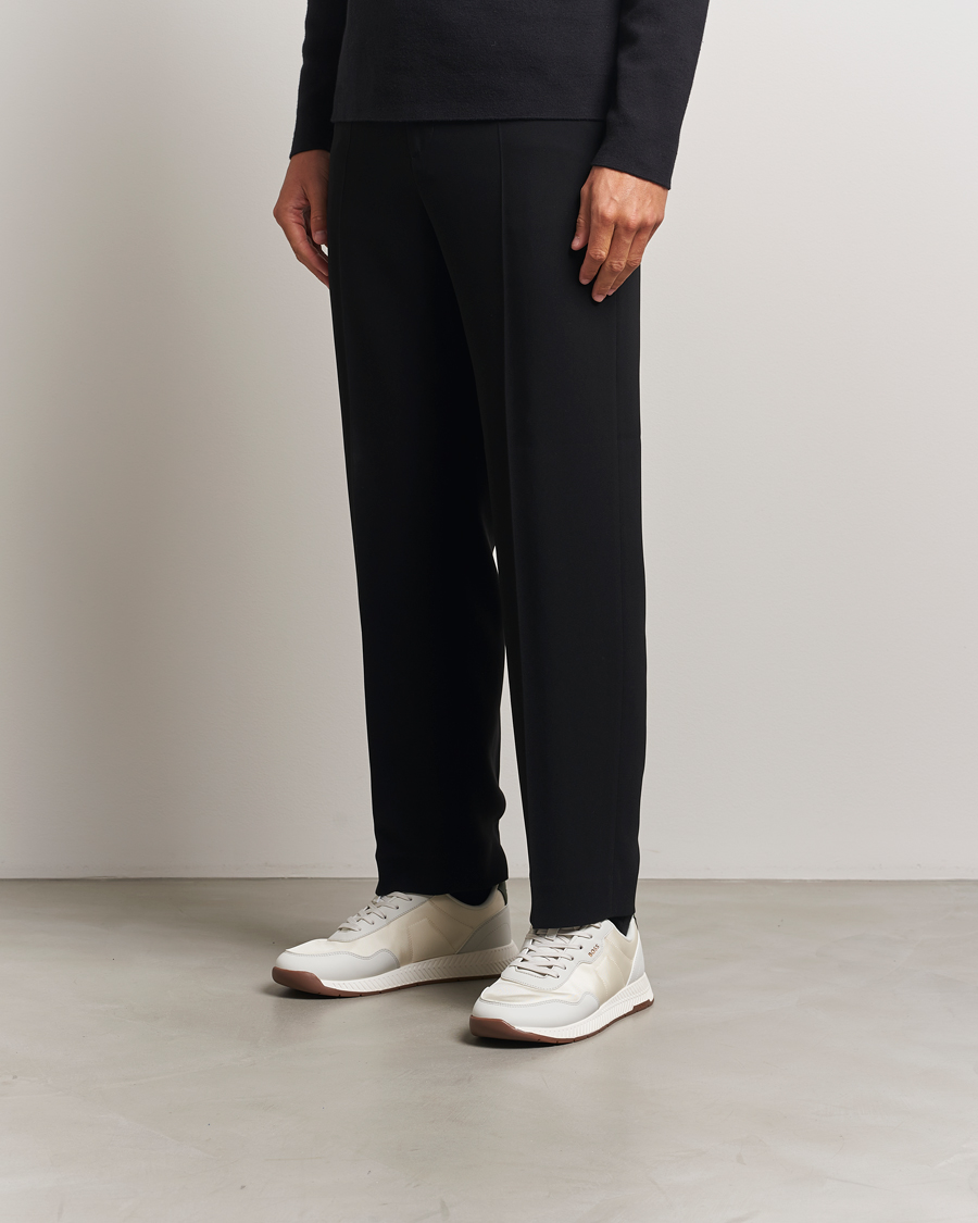 Herre | Sneakers | BOSS BLACK | Titanium Running Sneaker Light Beige
