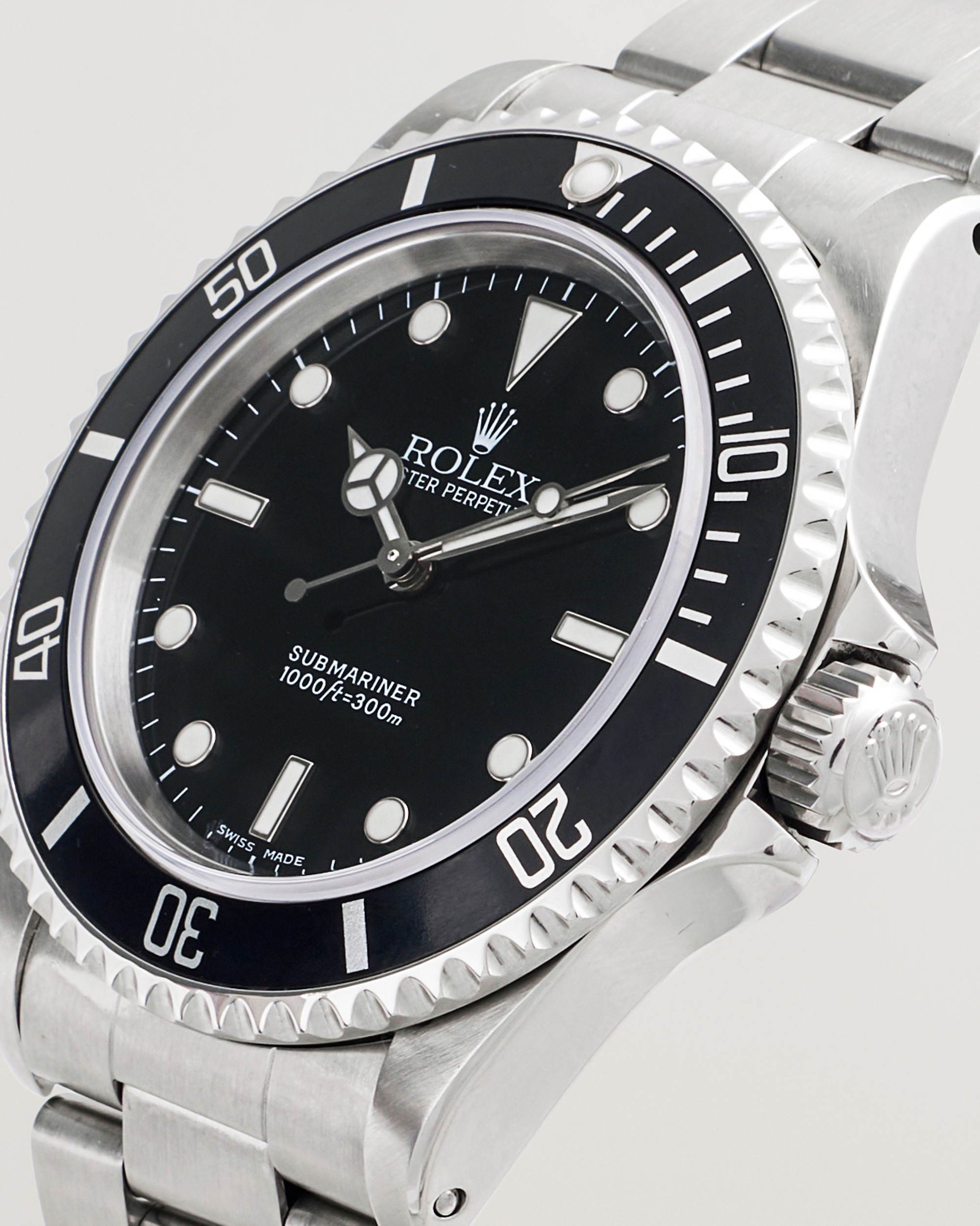 Herre | Pre-Owned & Vintage Watches | Rolex Pre-Owned | Submariner 14060M Oyster Perpetual