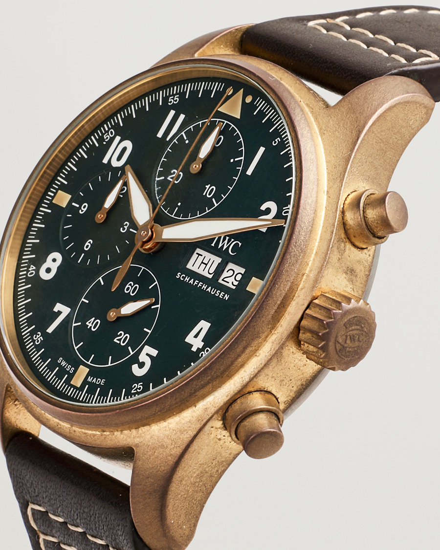 Herre | Pre-Owned & Vintage Watches | IWC Pre-Owned | Chronograph Spitfire