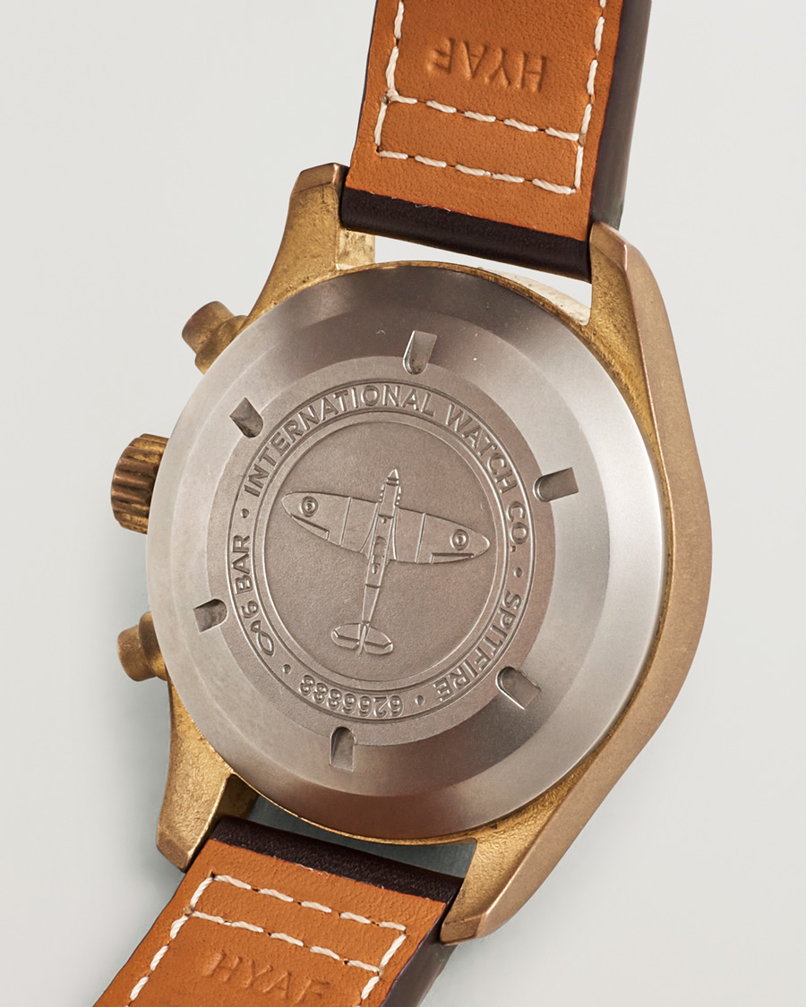 Herre | Pre-Owned & Vintage Watches | IWC Pre-Owned | Chronograph Spitfire