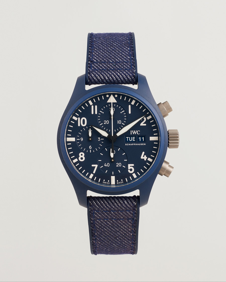 Herre | Pre-Owned & Vintage Watches | IWC Pre-Owned | Chronograph 41 Top Gun Oceana