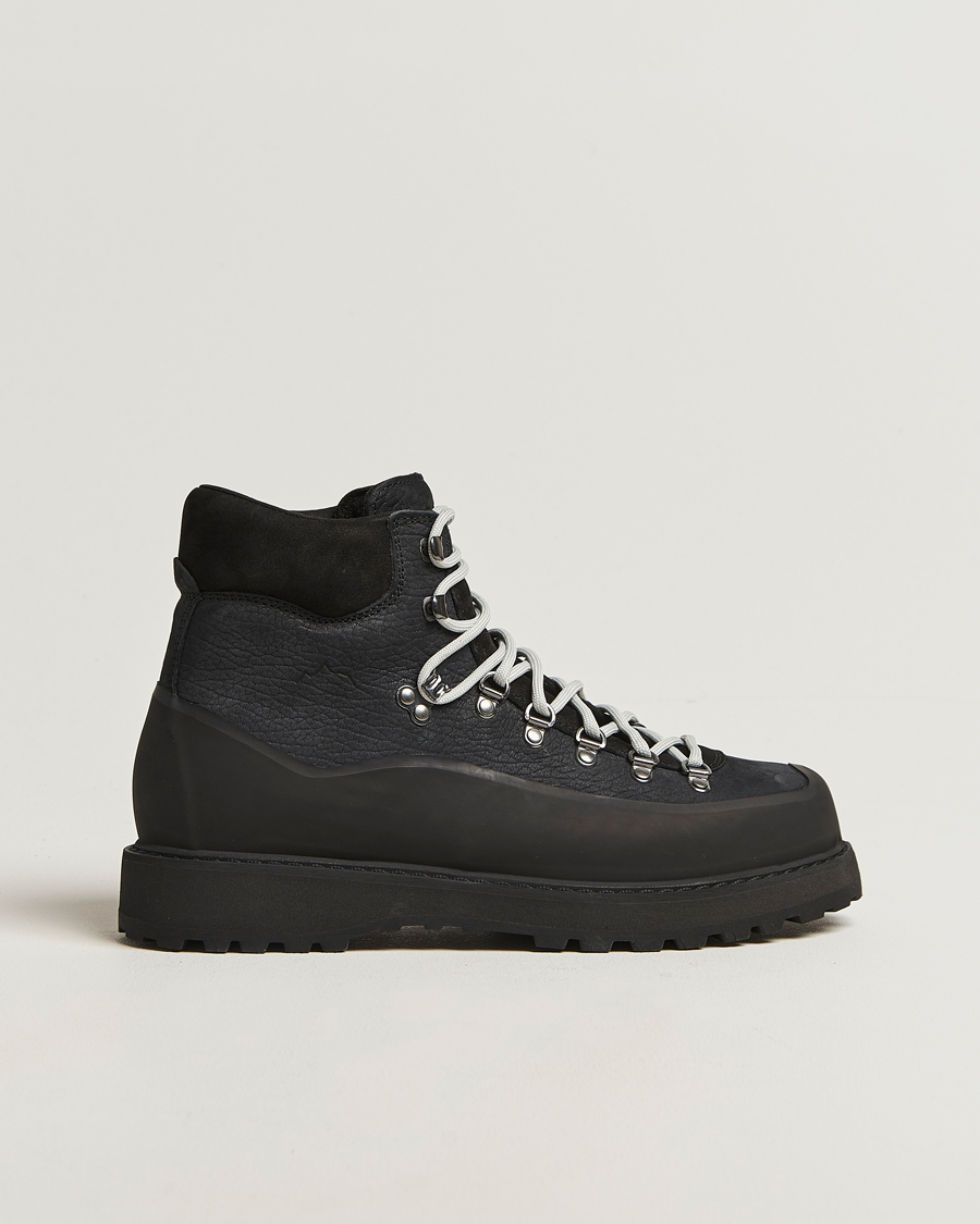 Herre | Støvler | Diemme | Roccia Vet Gomma Boot Black Calf