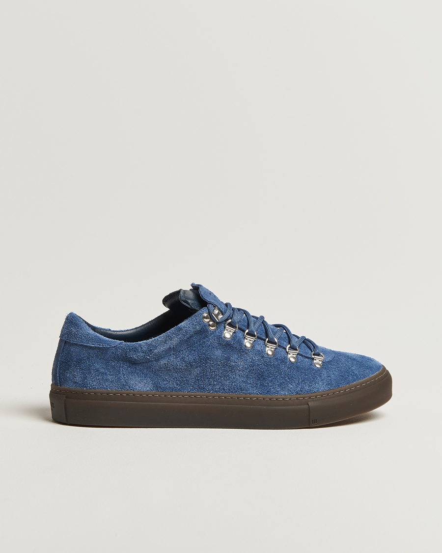 Herre | Sneakers | Diemme | Marostica Low Sneaker Vintage Blue Suede