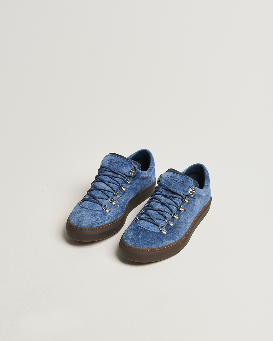 Herre | Sneakers | Diemme | Marostica Low Sneaker Vintage Blue Suede