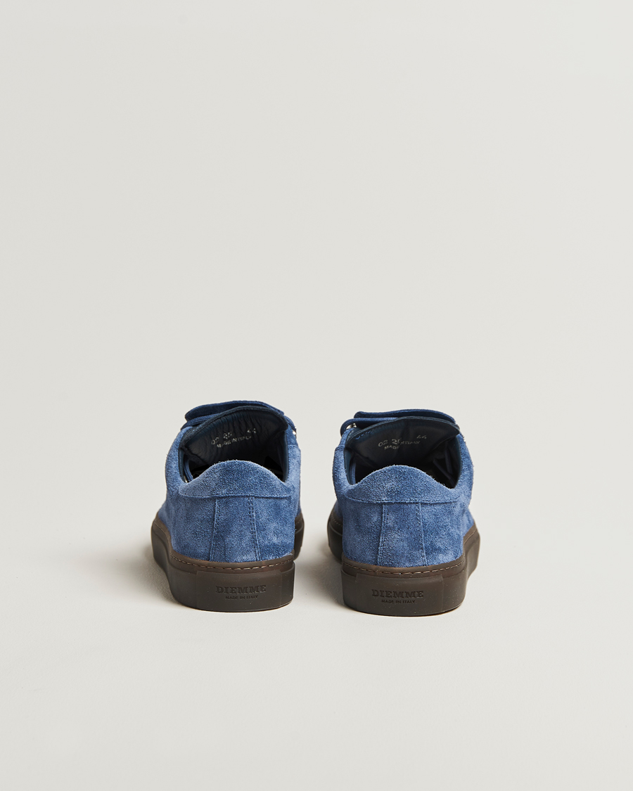 Herre | Sneakers | Diemme | Marostica Low Sneaker Vintage Blue Suede