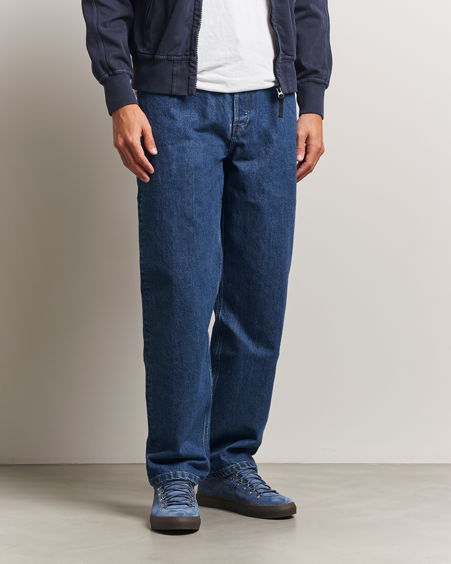 Herre | Sneakers | Diemme | Marostica Low Sneaker Vintage Blue Suede