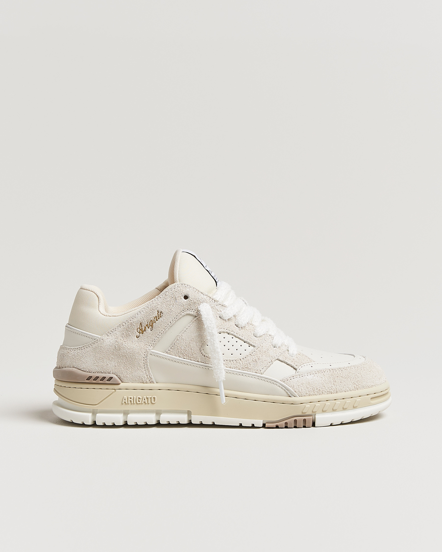 Herre | Sneakers | Axel Arigato | Area Lo Fluffy Sneaker Beige/Beige