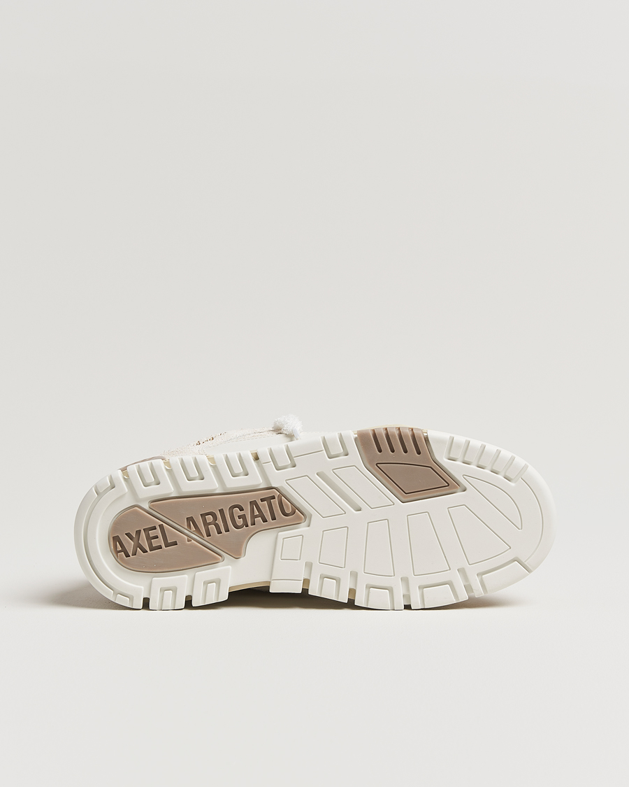 Herre | Sneakers | Axel Arigato | Area Lo Fluffy Sneaker Beige/Beige